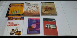 Biology, Chemistry Textbooks & Acessment Books, Literature