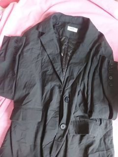 Black  Blazer with Inner Lining