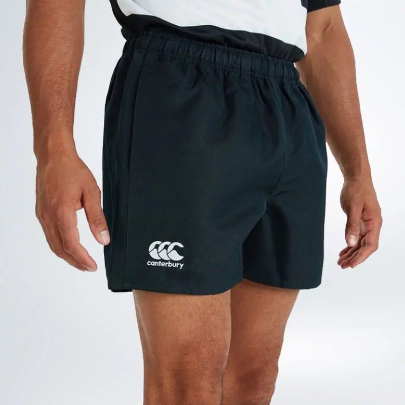 Black Canterbury Rugby Shorts Men s Fashion Bottoms Shorts on
