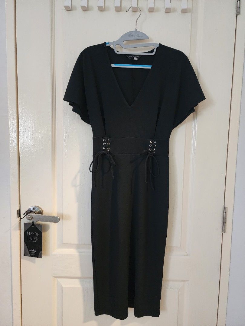 Black Dress Miss Selfridge, Women's Fashion, Dresses u0026 Sets, Dresses on  Carousell