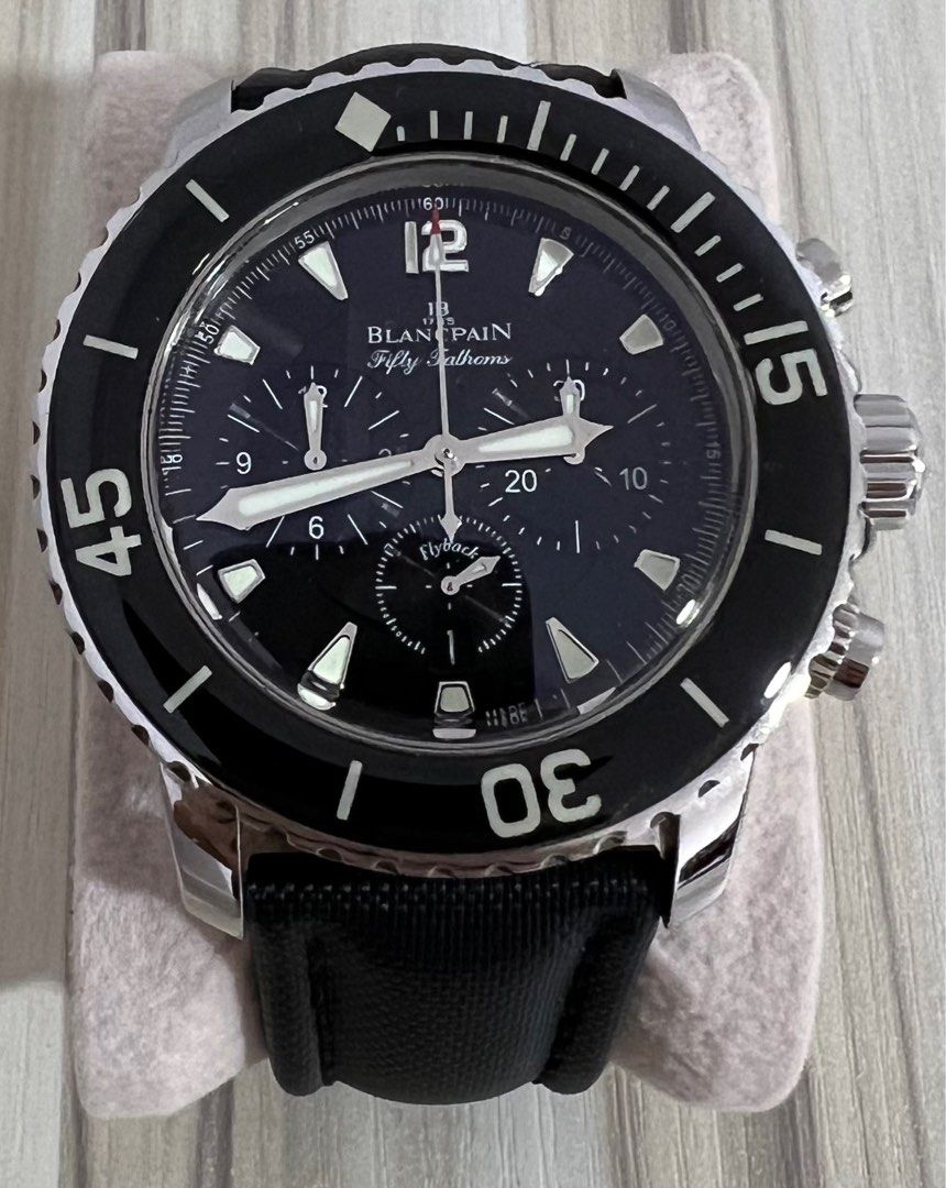 Chrono flyback store