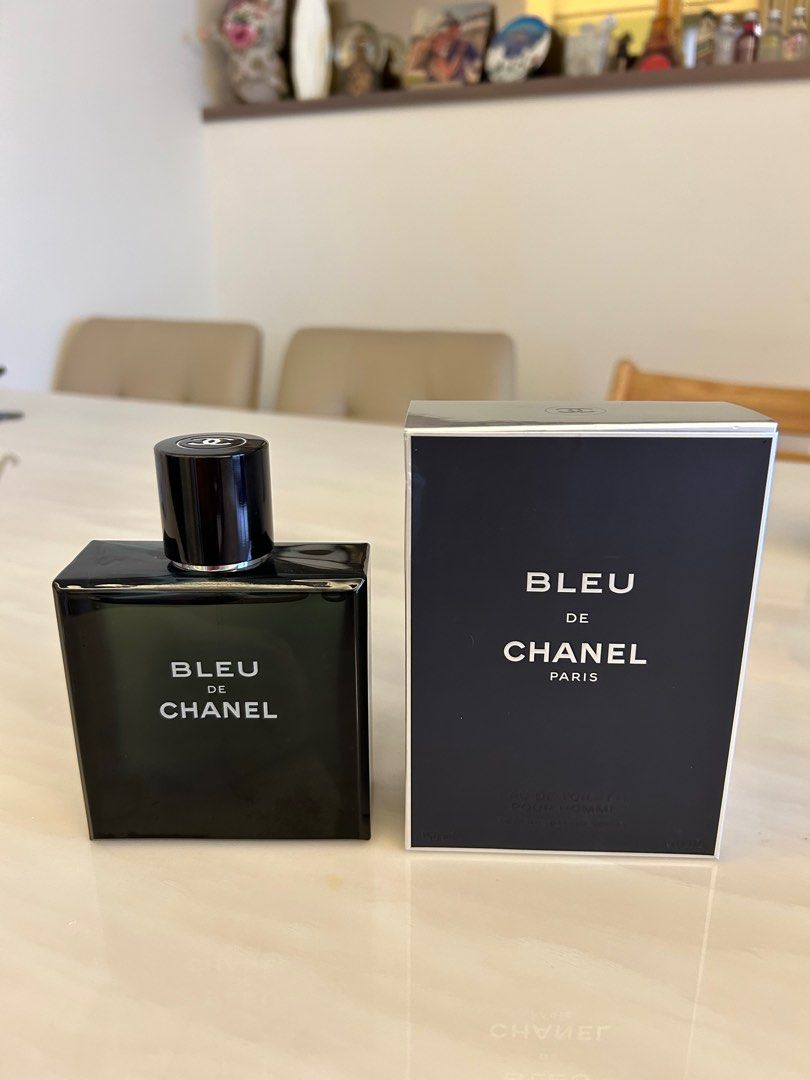 Bleu De Chanel edt 150ml bdc men perfume fragrance
