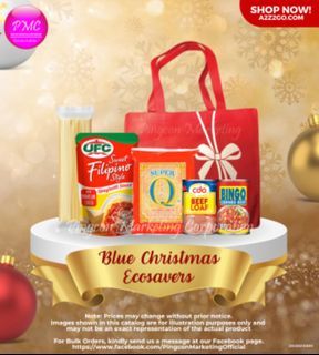 Blue Christmas Ecosaver (Pingcon Marketing)
