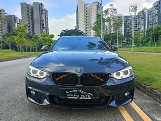 BMW 4 Series Coupe 428i M-Sport (A)