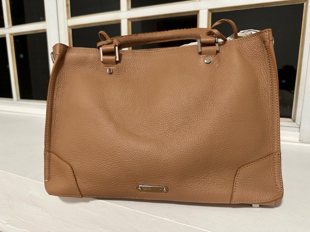 Rebecca minkoff always new arrivals on regan leather tote