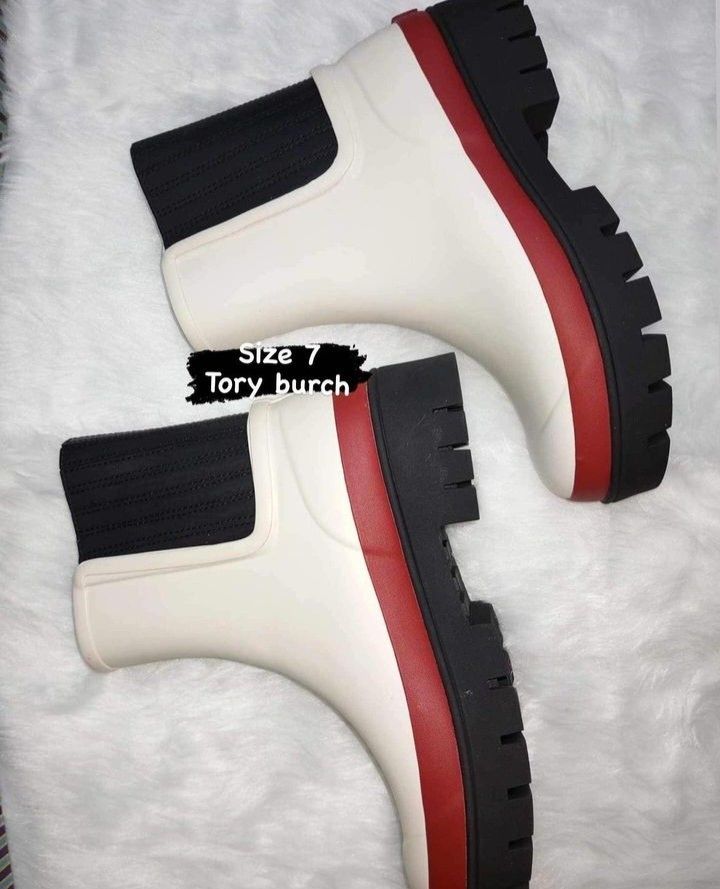 Bnew Tory Burch Rain Boots