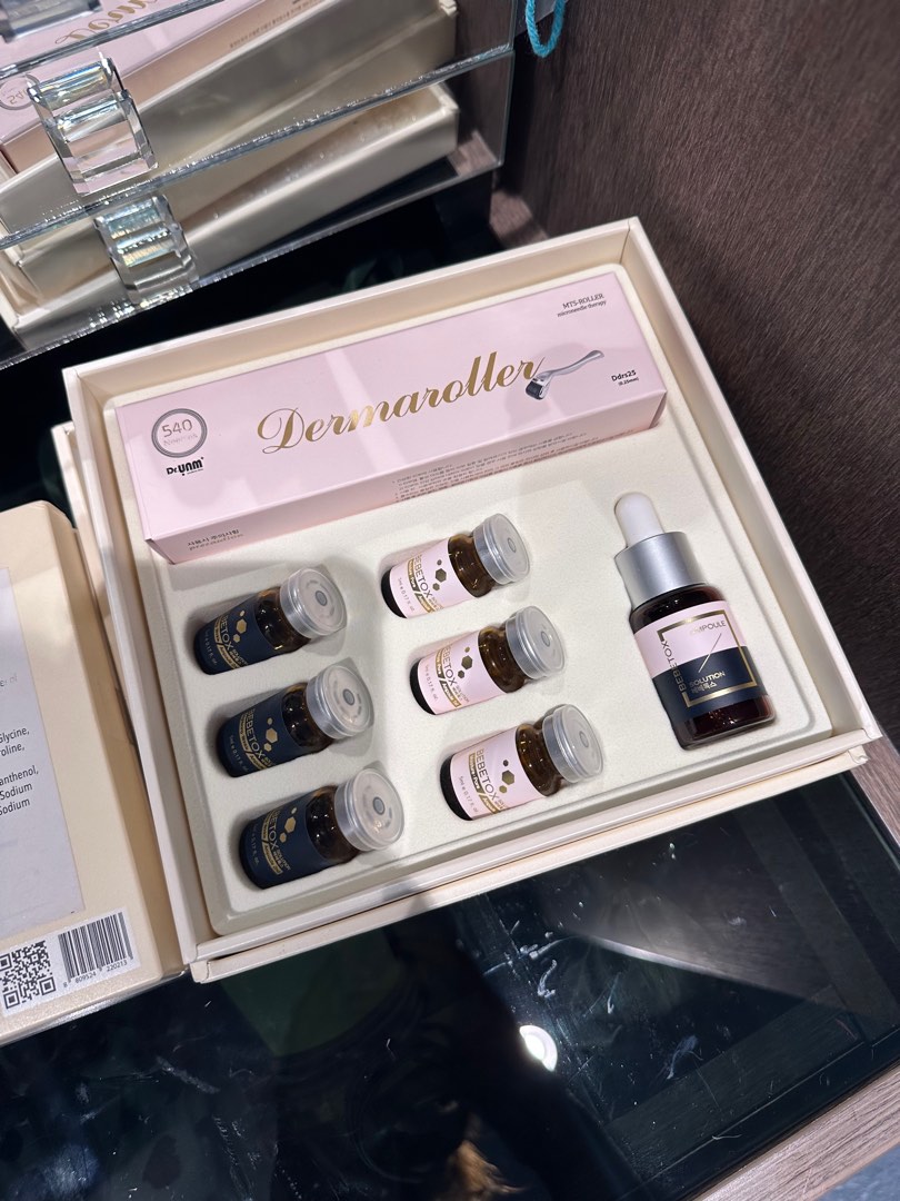 BNIB Ksisters Bebetox ampoule and roller set + refill, Beauty ...