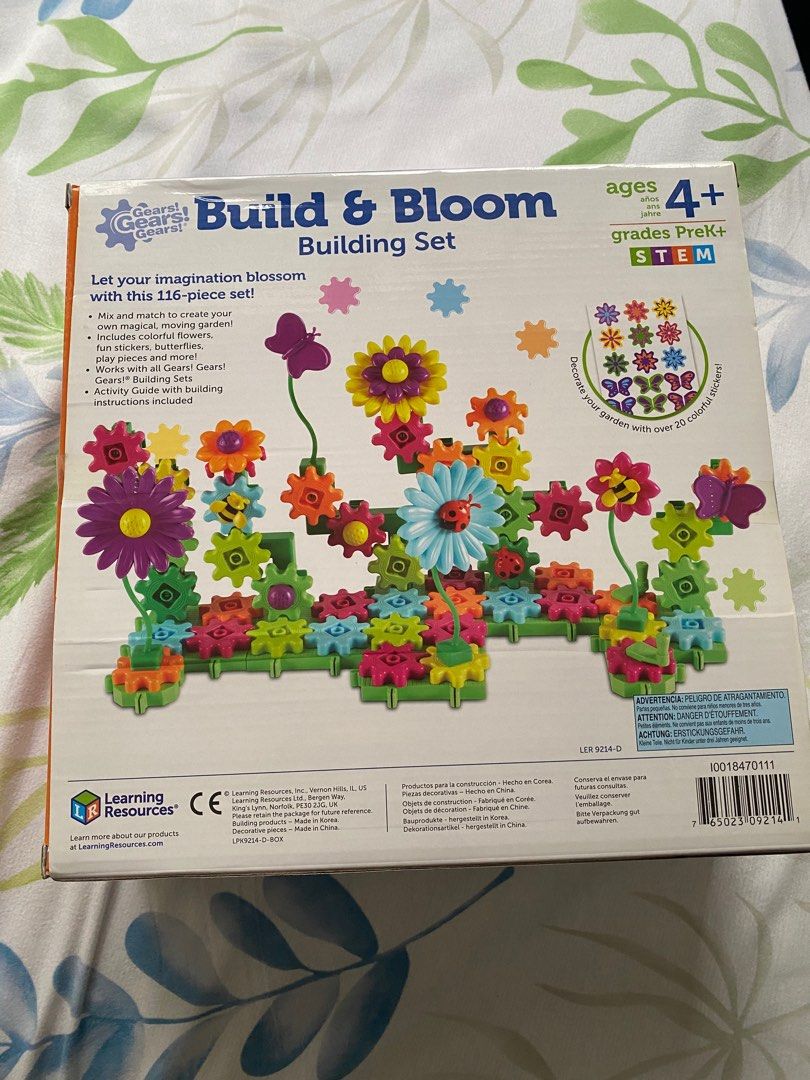 BNIB Learning Resources Build & Bloom, Hobbies & Toys, Toys & Games on