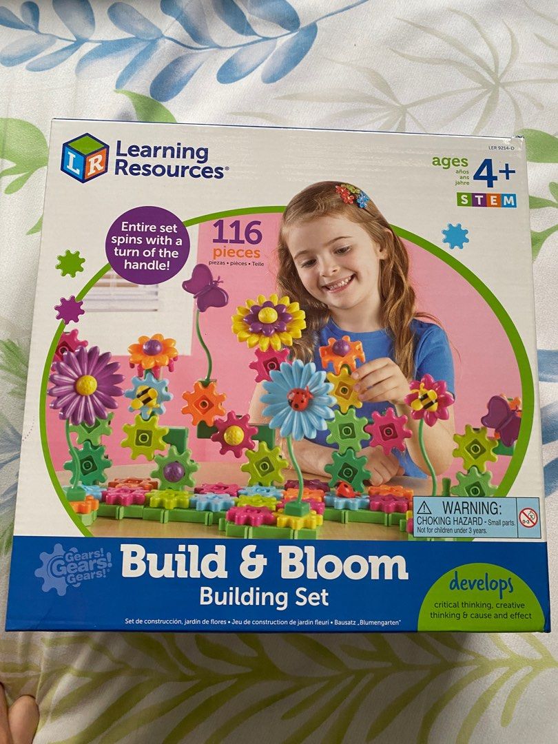 BNIB Learning Resources Build & Bloom, Hobbies & Toys, Toys & Games on