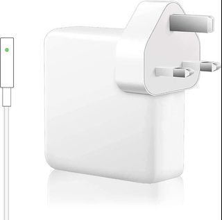 [BNIB] SUAMLAND (A1343) 85W/16.5-18.5V/4.6A L-Tip Charger, Compatible with MacBook Pro & Air, For MacBook Pro 13"/15"/17" Mid 2009 2010 2011 Mid 2012 Mac Models MC556B/C A1343 A1278 A1290 A1286 & More, L-Tip [3 Pin Plug] (6)