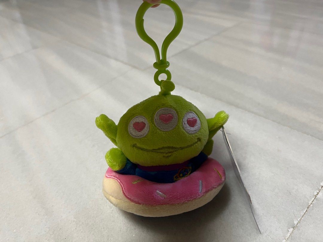 Alien keyring discount