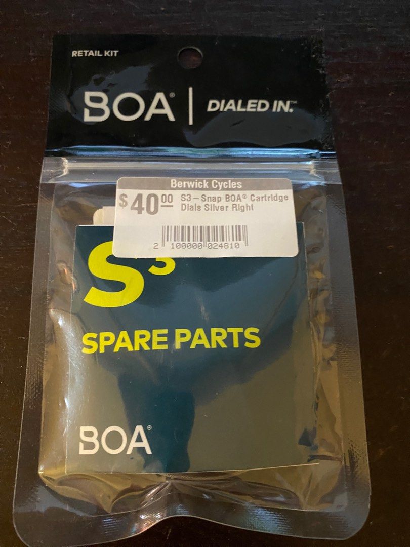 Boa s3 snap dials sales