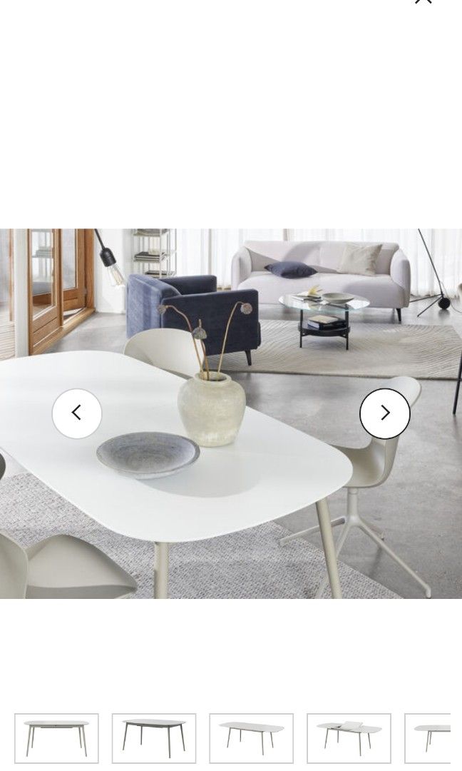 EXTENDABLE Dining Table from BoConcept lightly used Furniture