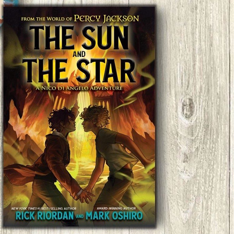 Book The Sun and the Star - Rick Riordan (English), Hobbies & Toys, Books &  Magazines, Storybooks on Carousell