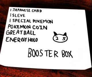 Booster box for starters