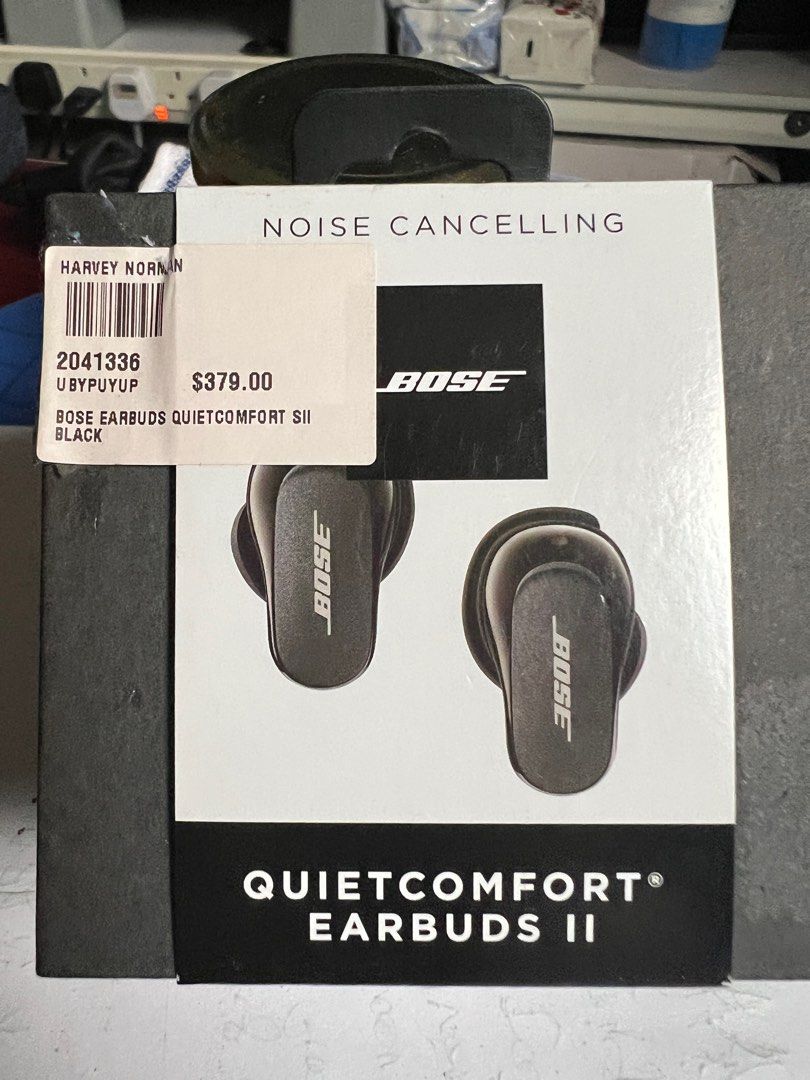 Bose quietcomfort 2025 earbuds box