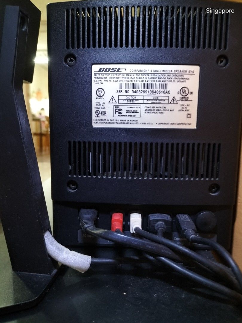 Bose speaker Companion 5, Audio, Soundbars, Speakers & Amplifiers on