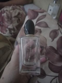 botol parum giorgio armani si 100ml edp