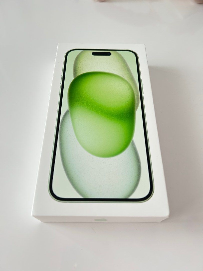 Apple iPhone 15  - 128 GB - Green