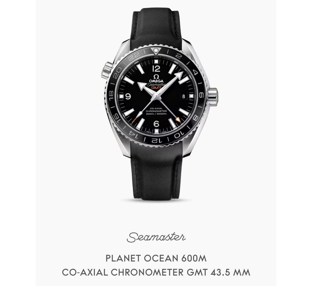 Buy omega seamaster best sale planet ocean