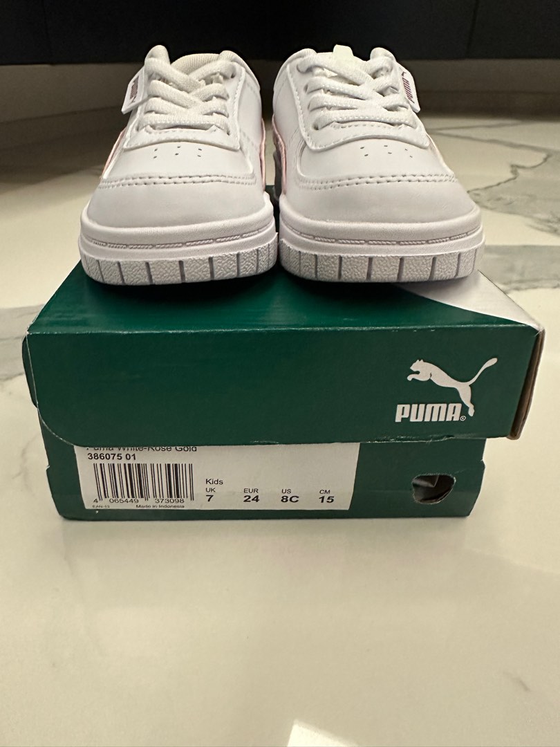 Brand New Puma Cali Dream Shiny Pack Sneakers Babies Kids