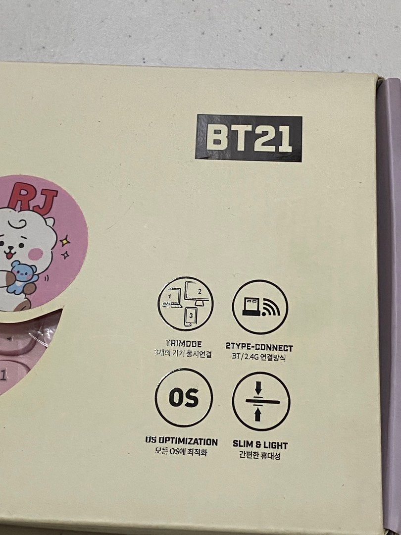 BRAND NEW Royche BT21 RJ Wireless Keyboard (Category: Computer Keyboard) located in Quezon City. Submitted by closetofcoco (Listing ID 1256499014, Image 2). Description: Brand new.