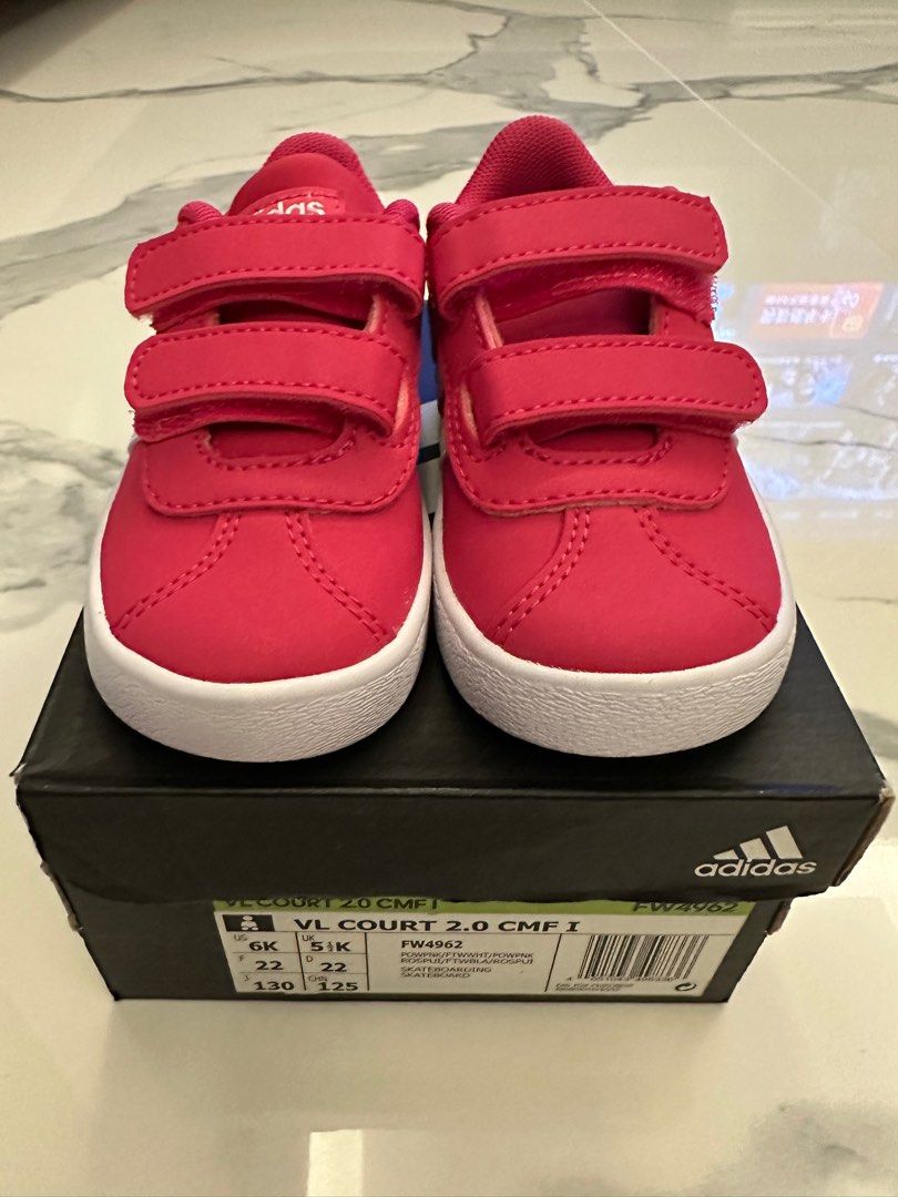 Adidas vl outlet court 2.0 rose