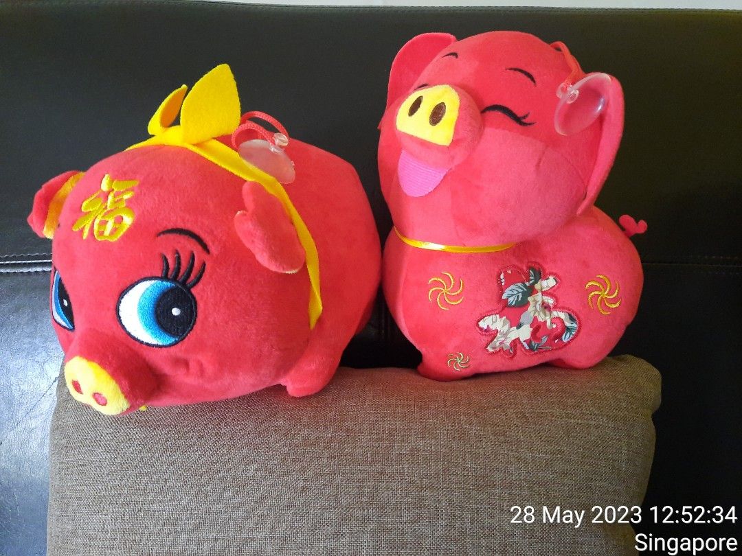 Chinese new year pig toy hot sale
