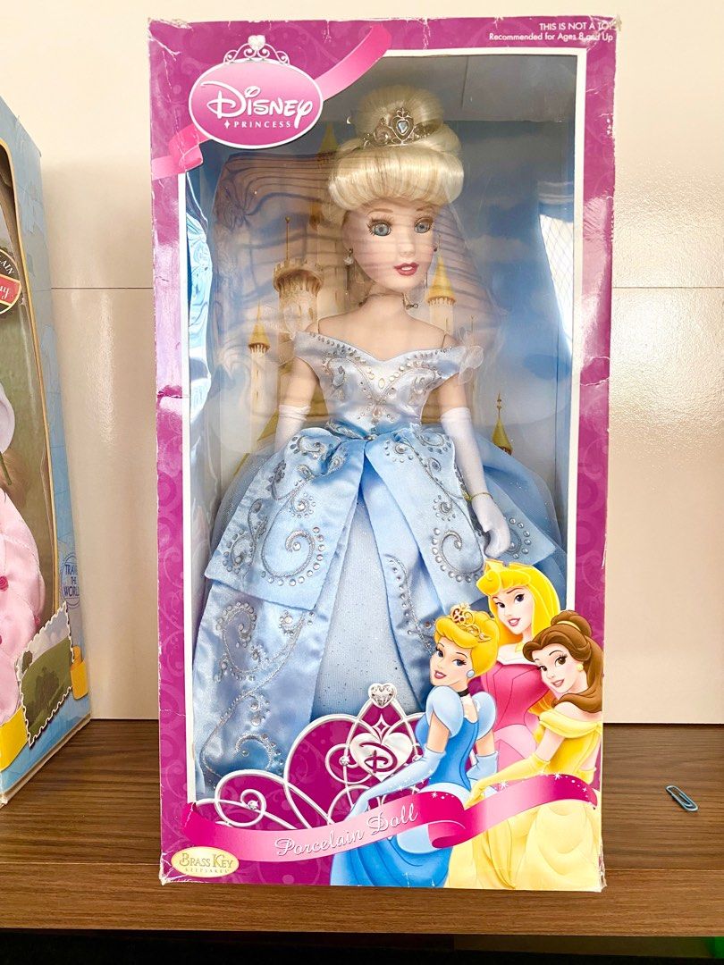 Brass key outlet cinderella porcelain doll