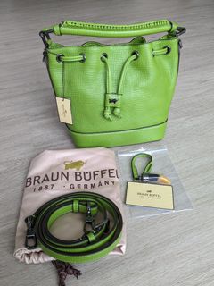 Braun buffel janis bucket bag outlet