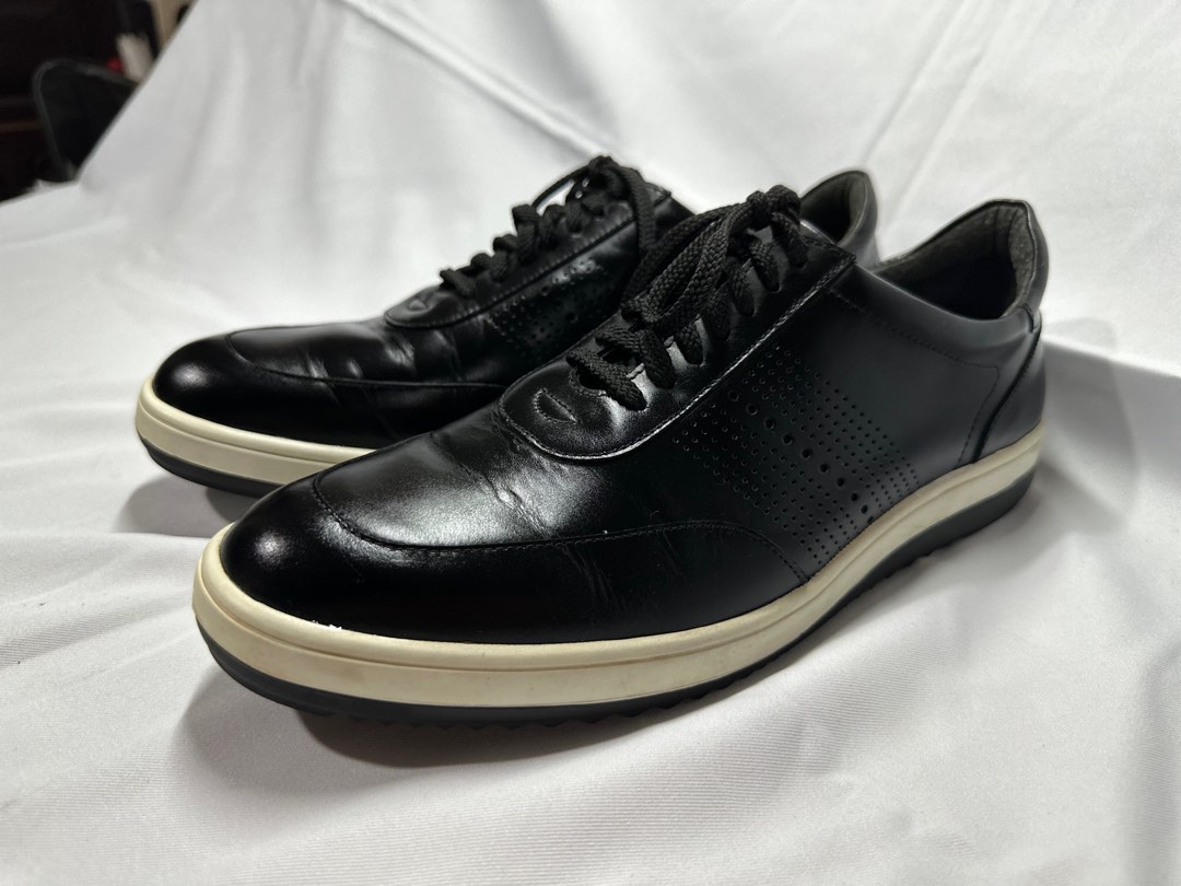 Bristol Leather Snickers, Men's Fashion, Footwear, Sneakers on Carousell