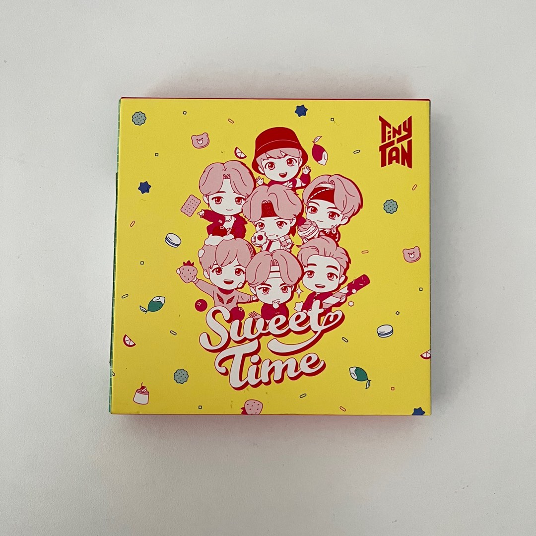 BTS Pop Up Store Merchandise Tiny Tan Coaster Tatakan Gelas Jung Kook