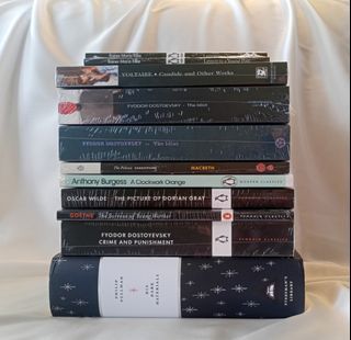 Buku Novel English Classics