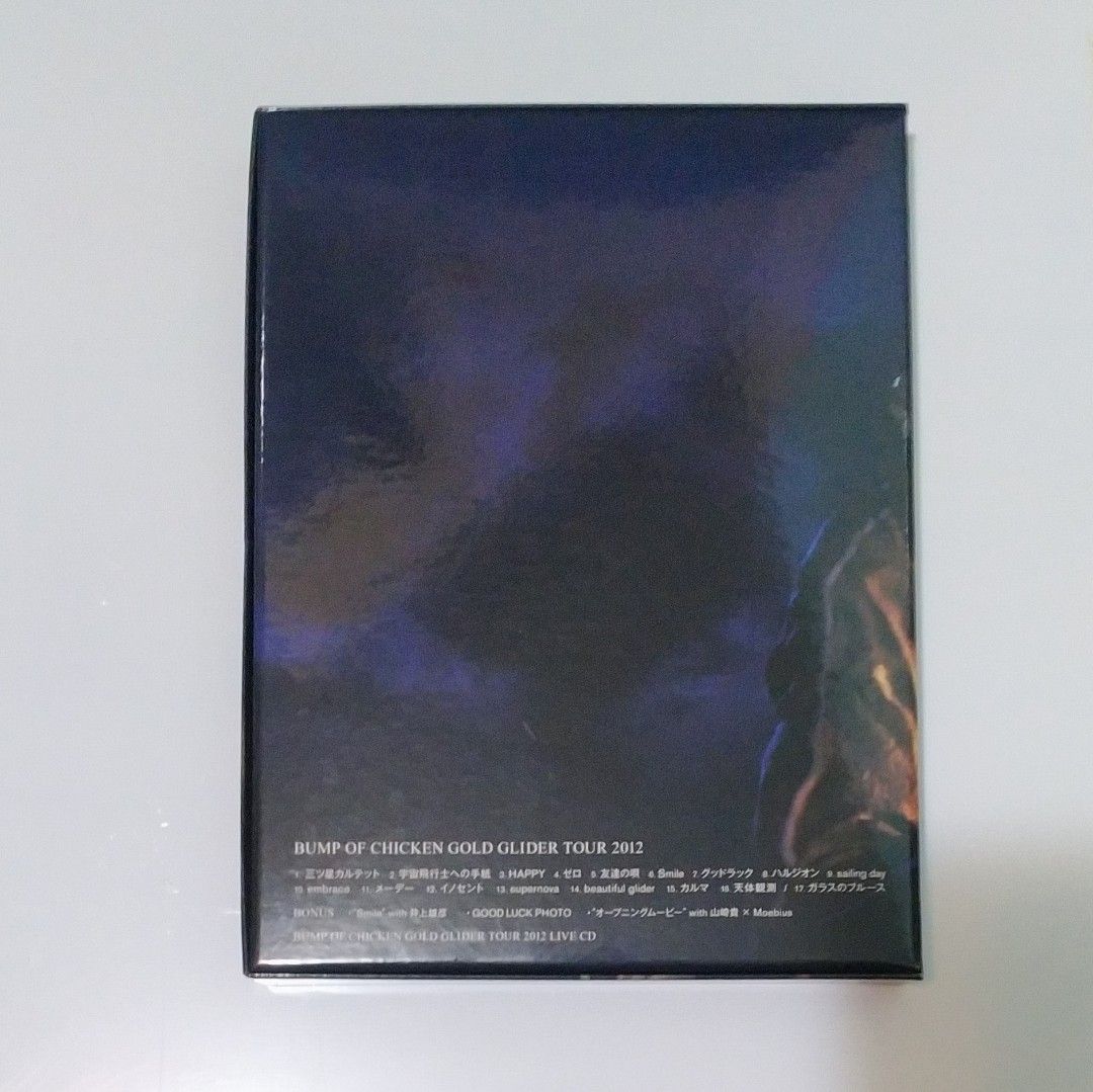 BUMP OF CHICKEN GOLD GLIDER TOUR 2012 初回限定版Blu-ray, 興趣及