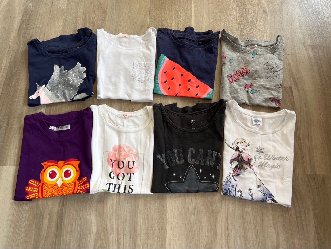 gap girls shirts