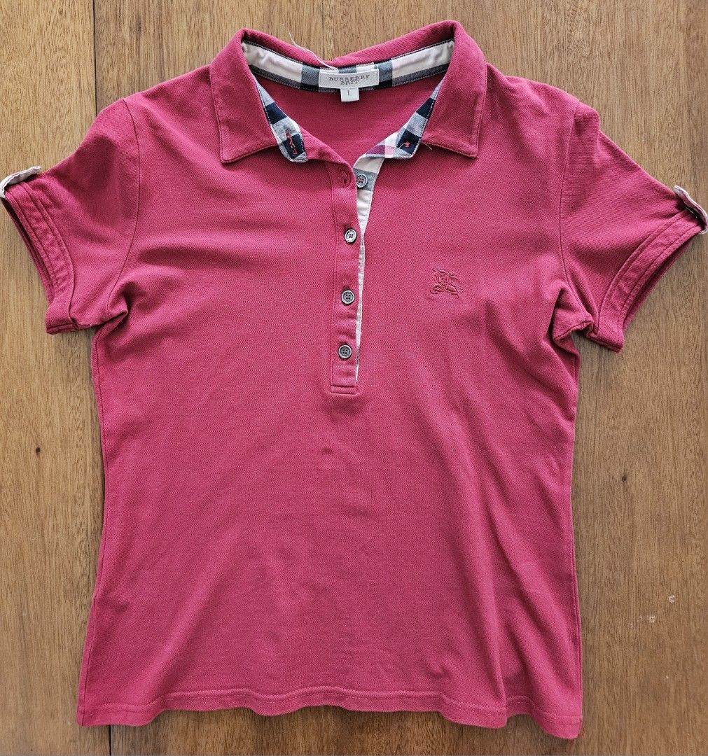 Burberry Shirt Women s Fashion Tops Blouses on Carousell