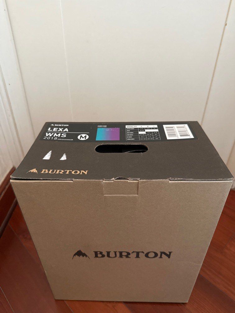 Burton LEXA WMS ビンディング Mサイズ バートンLEXA WMS M 2017