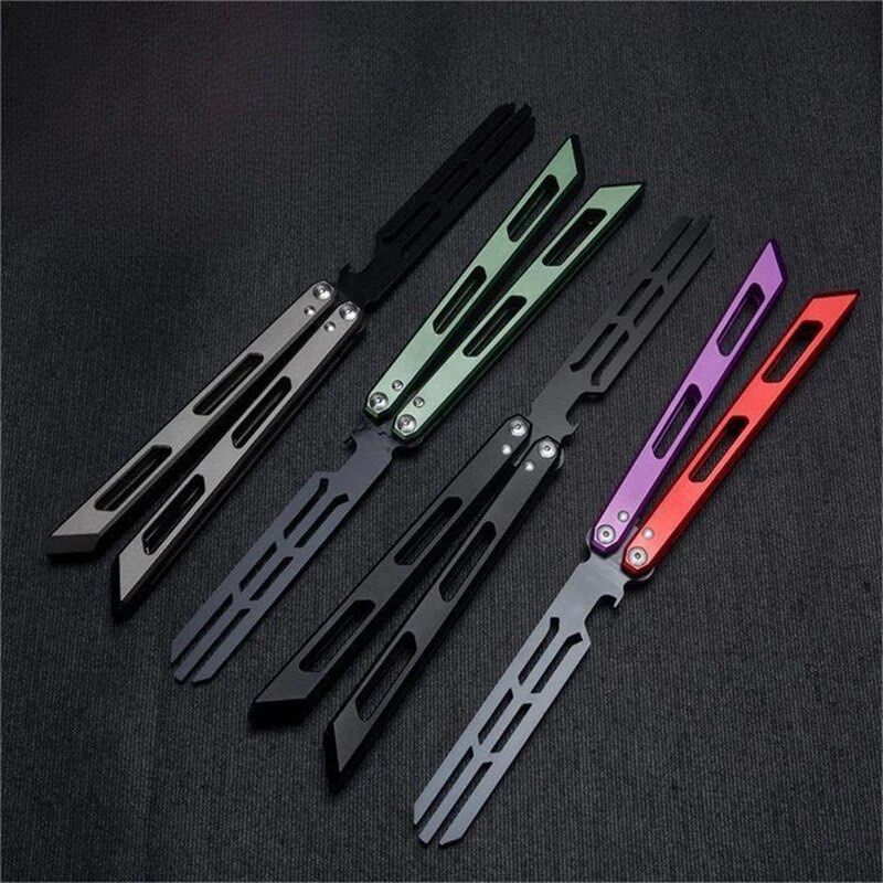 Butterfly knife balisong (not sharp) EDC bearing, Hobbies & Toys, Toys