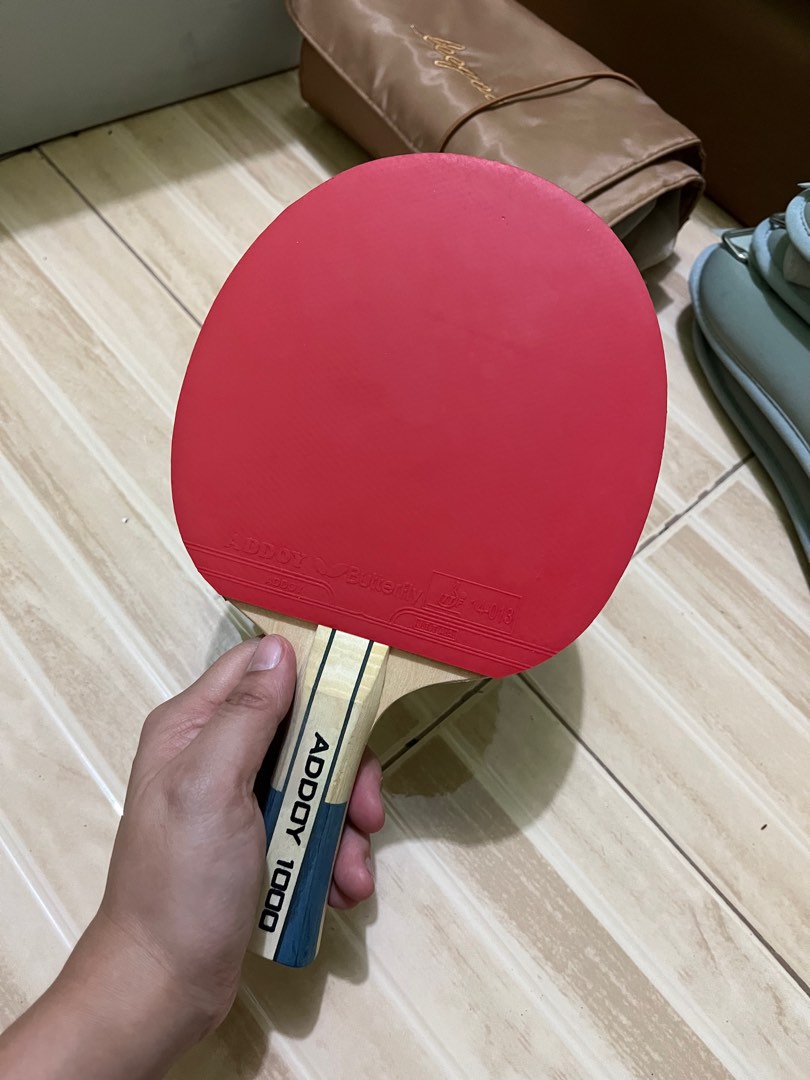 Butterfly Table Tennis Racket, Sports Equipment, Sports & Games, Racket