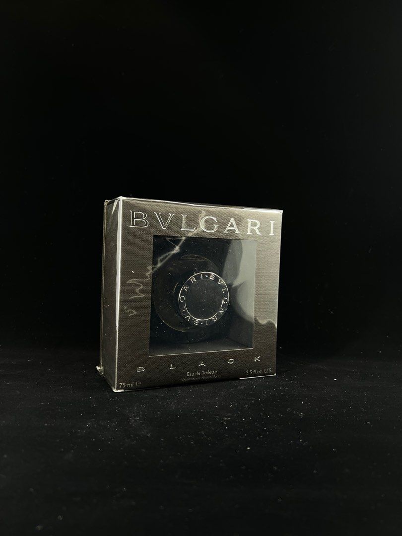 Bvlgari Black (75ml 全新未開封1998年ver 停產), 美容＆化妝品, 健康
