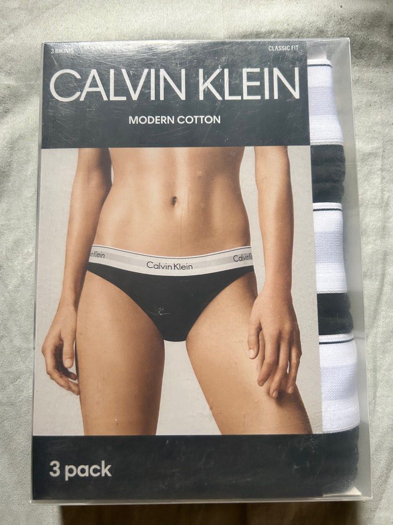Calvin Klein Underwear Modern Cotton Stretch Bikini Panty