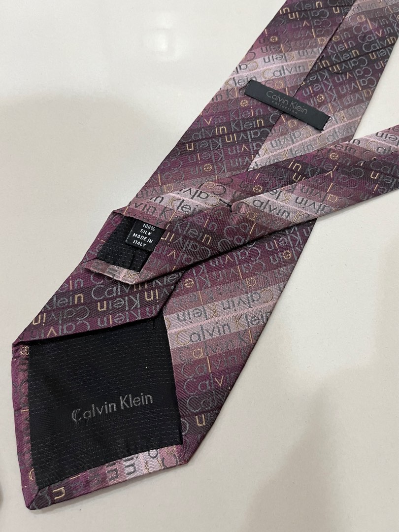 Calvin klein necktie hot sale