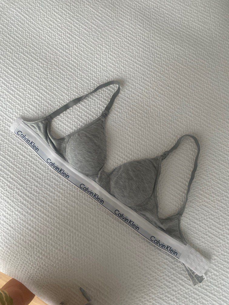 Calvin Klein Nursing Bra, Women's Fashion, Maternity wear on Carousell