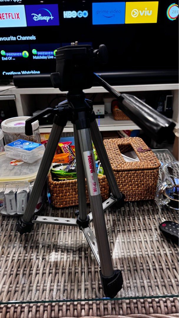 Camera Tripod for sale, Photography, Photography Accessories, Tripods