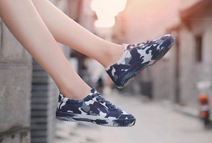 Men's camouflage sneakers shop