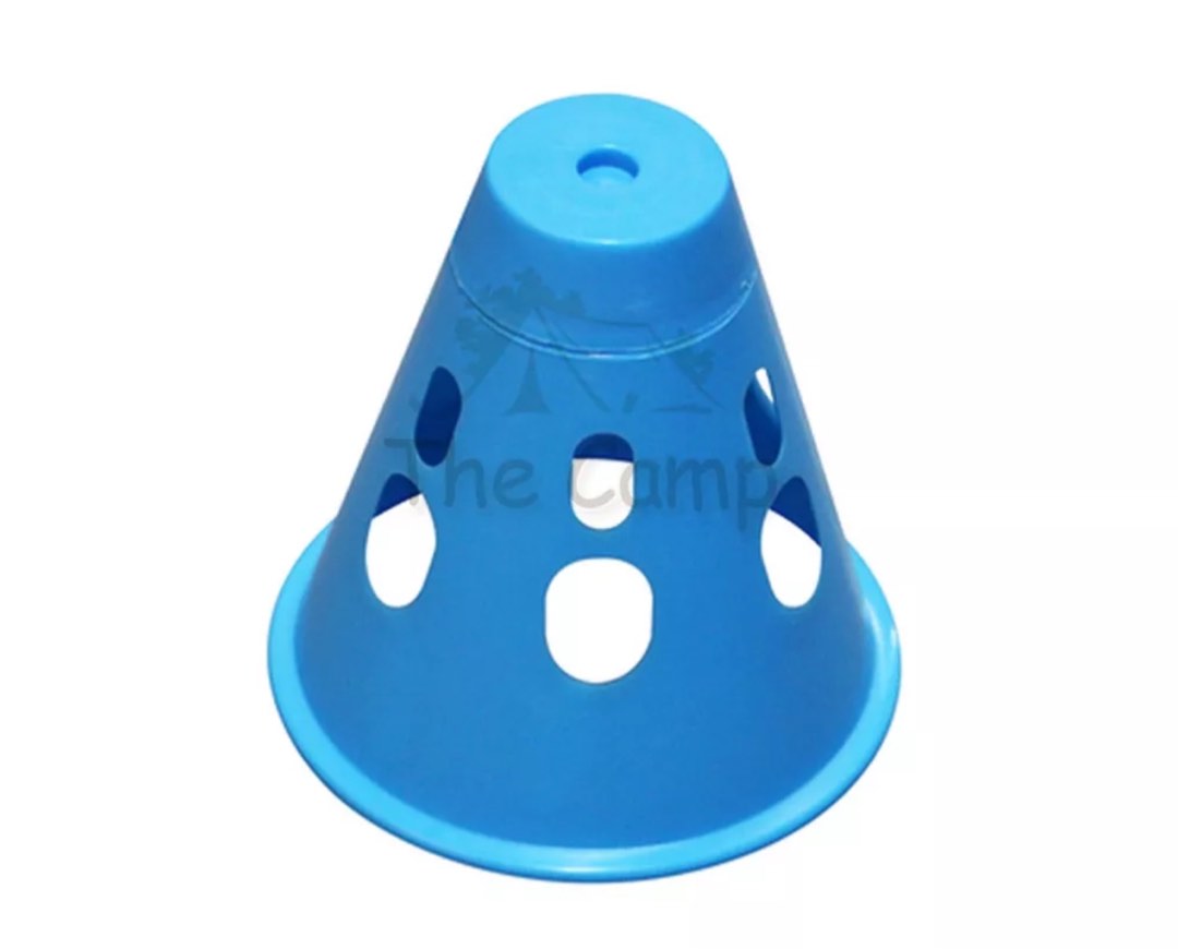 Camping Peg Warning Light Guard Cover Waterproof RGB Color Cup LED