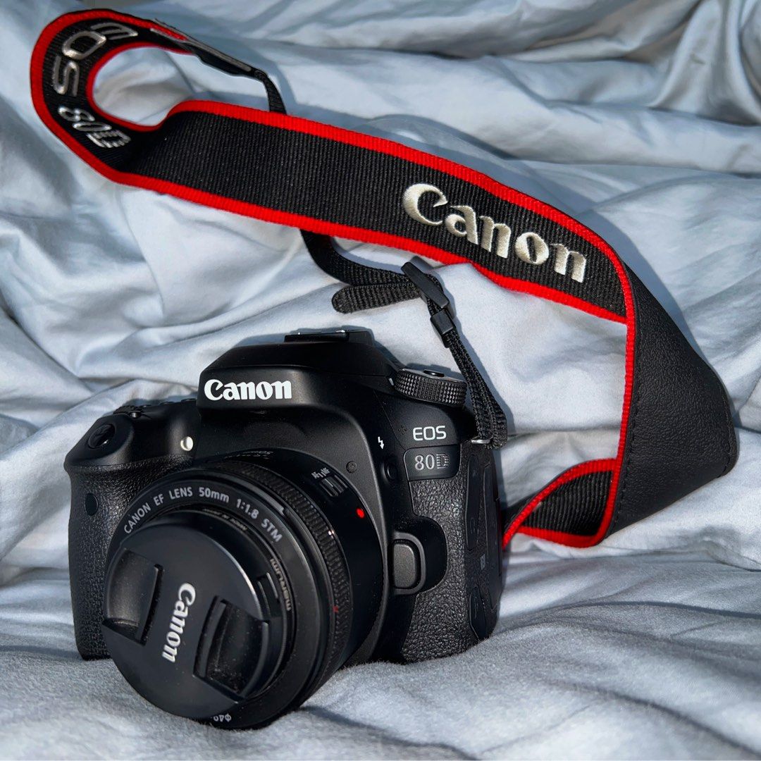 CANON EOS 80D Body + camera Bag on OnBuy