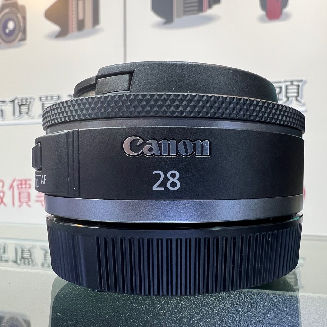 完美外觀！Canon RF 28mm F2.8 STM, 攝影器材, 鏡頭及裝備- Carousell