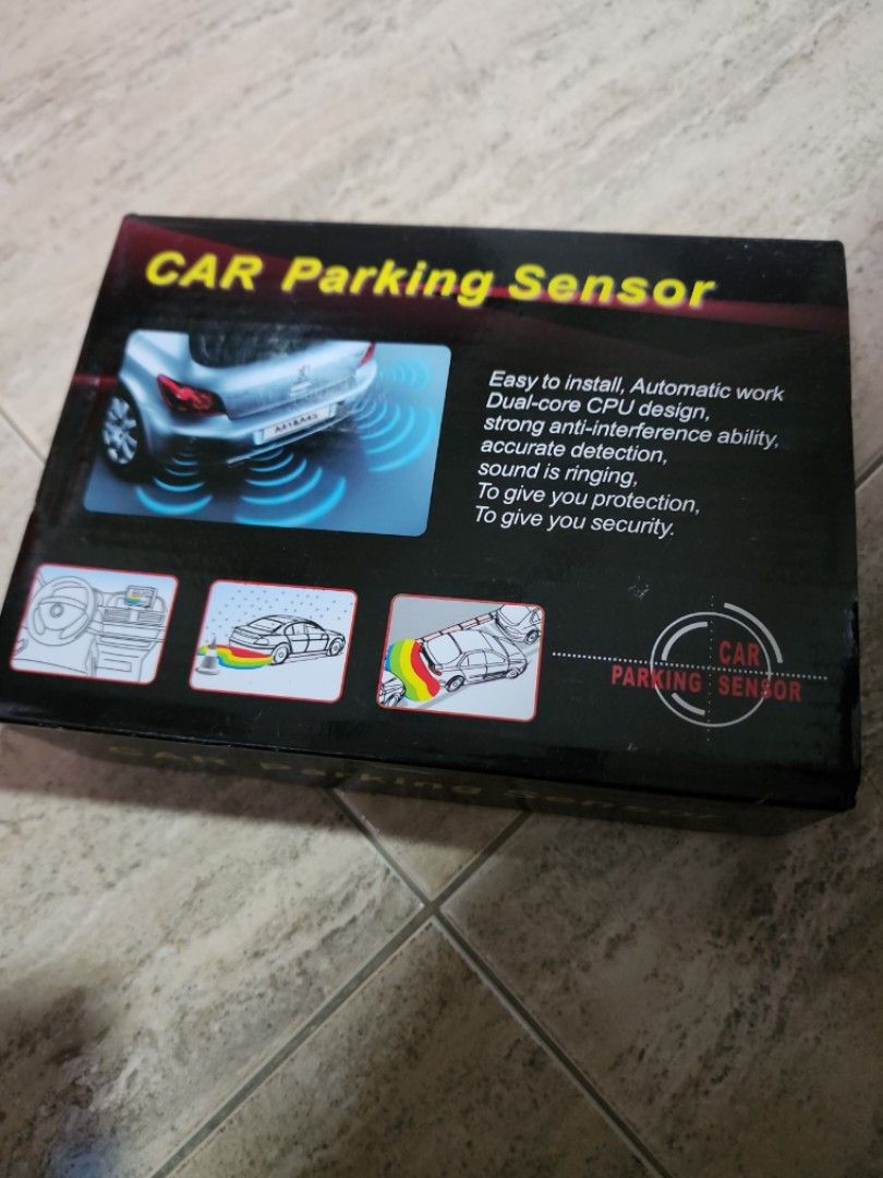 Car parking sensors (4 sensors), Car Accessories, Electronics & Lights
