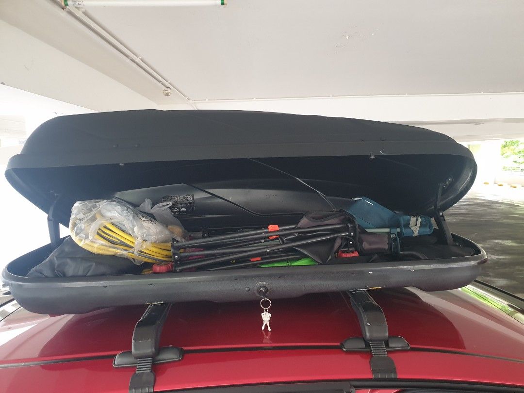 Car roof box, Car Accessories, Accessories on Carousell